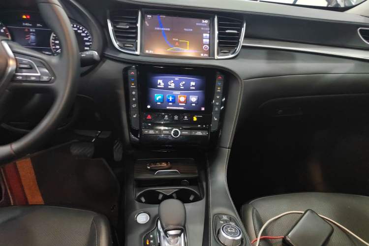 Used Infiniti QX50 2018 2.0T Four-Wheel Drive Elite Edition
