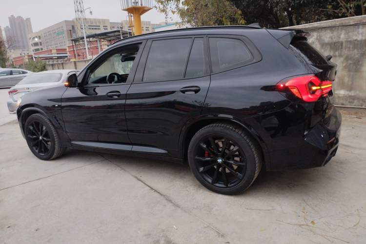 Used BMW X3 2022 xDrive30i Luxury Model M Night Sky Package
