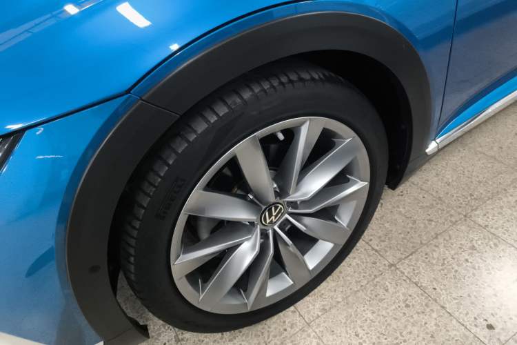 Used Volkswagen FAW-Volkswagen CC 2021 Estate Car 380TSI Vizion Edition
