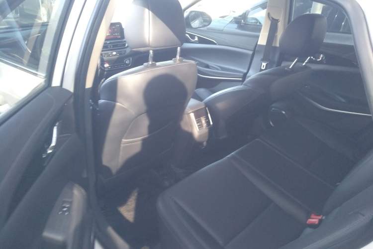 Used Changan Ruicheng CC 2021 Blue Whale Edition 1.5T DCT Luxury Model
