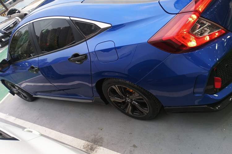 Used Honda Civic 2019 220TURBO CVT Dynamic Edition China VI Emission Standard
