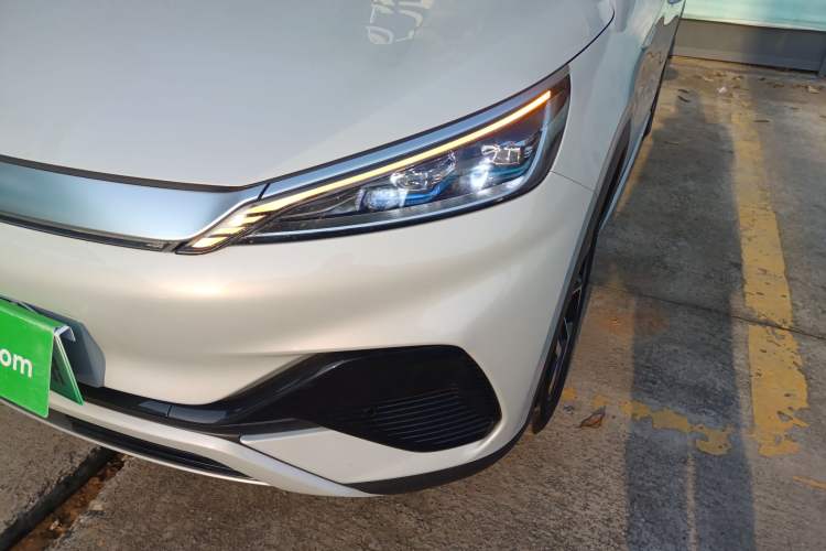 Used BYD Yuan PLUS 2024 Honor Edition 510KM Beyond Model