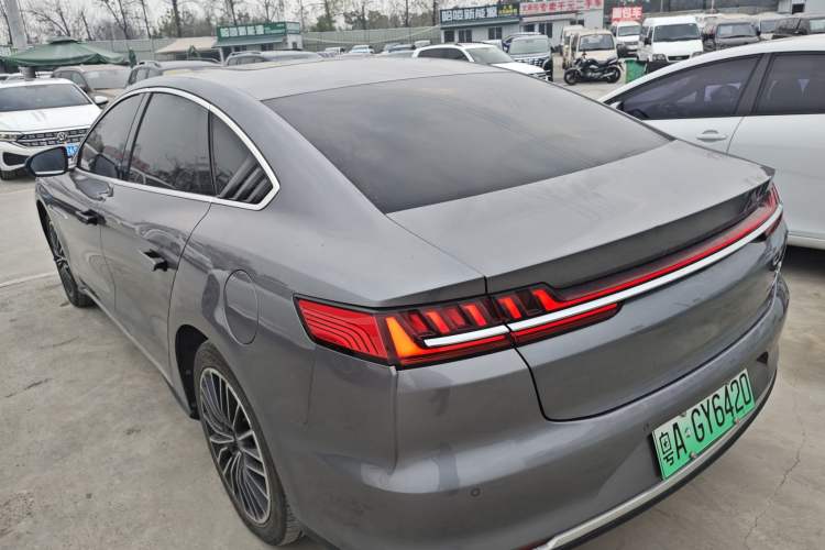 Used BYD Han 2020 DM Four-Wheel Drive Performance Edition Prestige Model