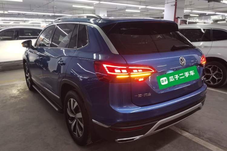 Used Volkswagen Tayron 2019 330TSI Two-Wheel-Drive Luxury Version China V Emission Standard