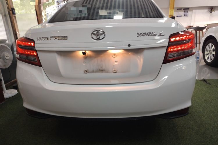 Used Toyota YARiS L 2017 1.5E CVT Dynamic Edition