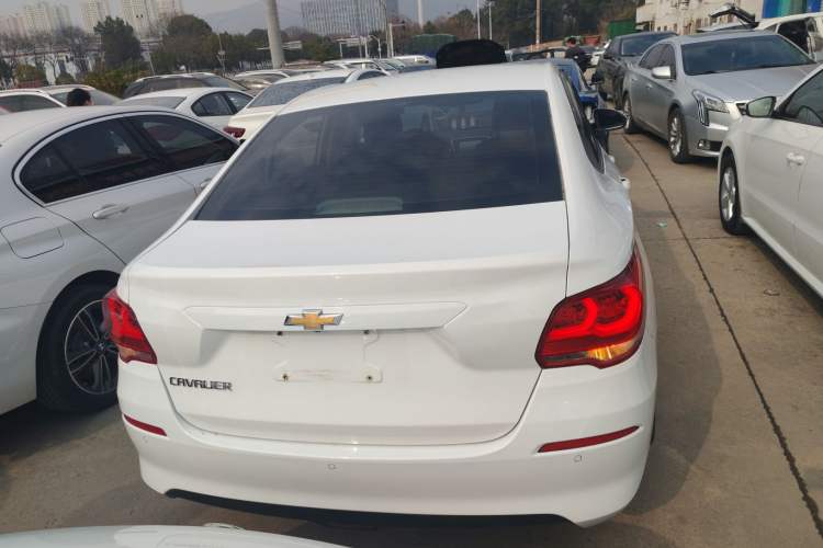 Used Chevrolet Cavalier 2016 1.5L Automatic Xinyue Edition

