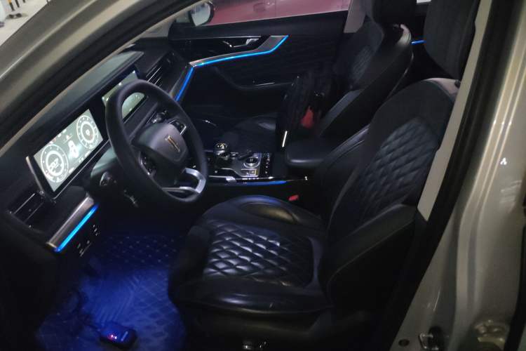 Used Hongqi HS5 2019 2.0T Smart Connect Flagship Edition