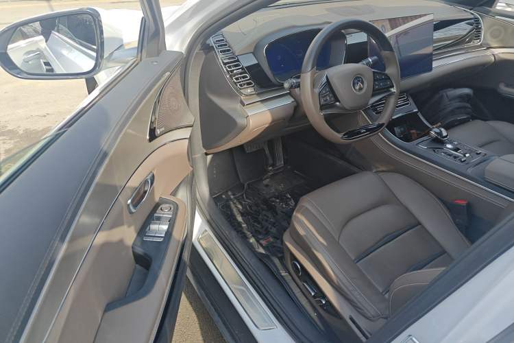 Used BYD Han 2020 EV Long-Range Luxury Model