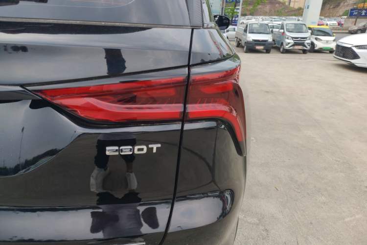 Used Changan CS75 PLUS 2022 1.5T Automatic Luxury Model
