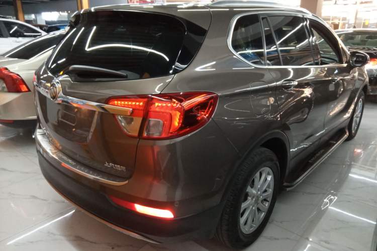 Used Buick Envision 2017 20T Two-Wheel Drive Leading Version