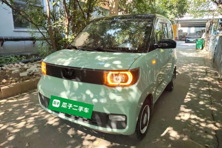 Used Wuling Hongguang MINIEV 2021 Macaron Premium Model – Lithium Iron Phosphate
