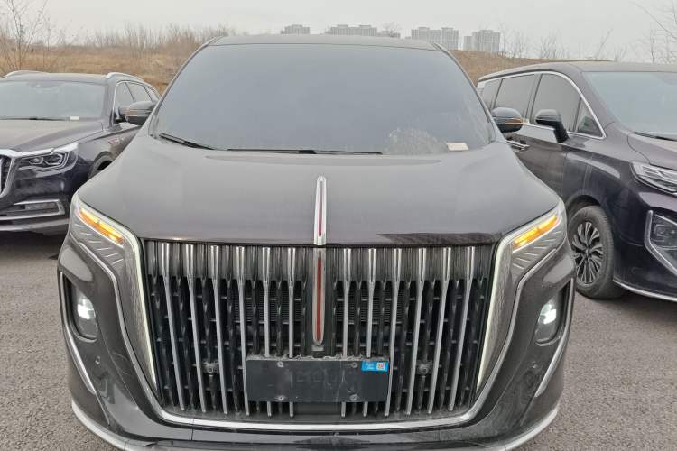 Used Hongqi HQ9 PHEV 2024 2.0T Four-Wheel Drive Business Edition