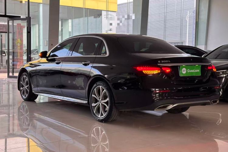 Used Mercedes-Benz E-Class 2022 Revised Version E 300 L Sporty and Stylish Edition