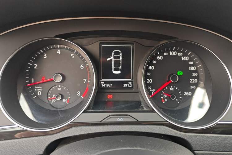 Used Volkswagen Magotan 2018 330TSI DSG Luxury Model
