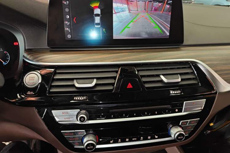 Used BMW 5 Series 2018 Revised Version 530Li Leading Edition Luxury Package