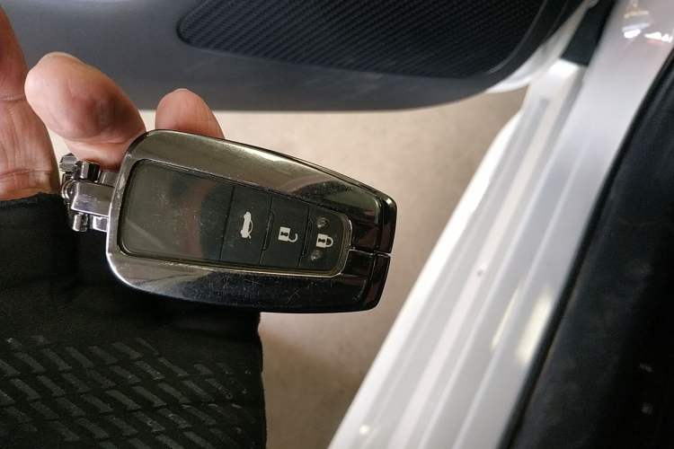 Used Toyota Levin 2019 185T CVT Luxury Edition China VI Standard