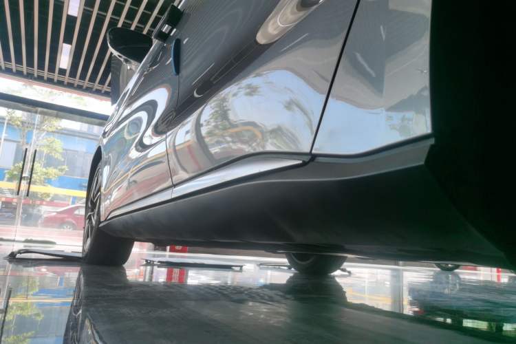 Used BYD Han 2020 EV Four-Wheel Drive High-Performance Flagship Model
