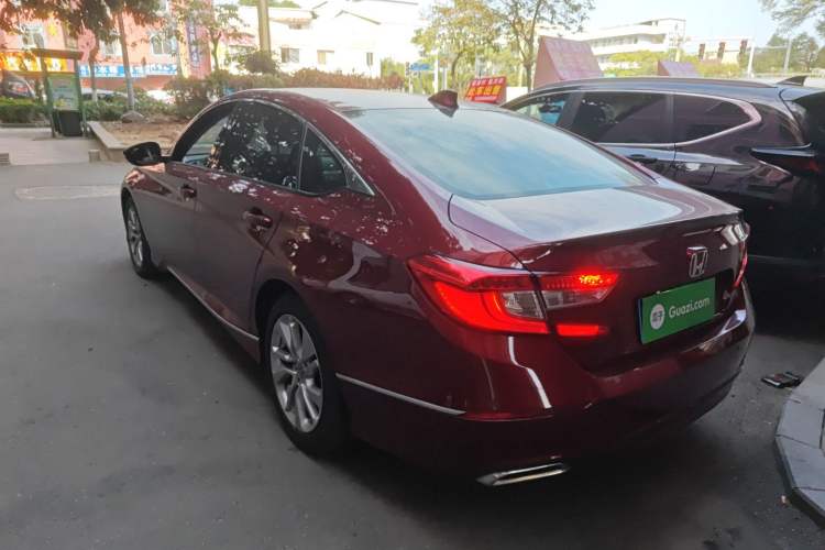 Used Honda Accord 2018 260TURBO Luxury Edition China V Emission Standard