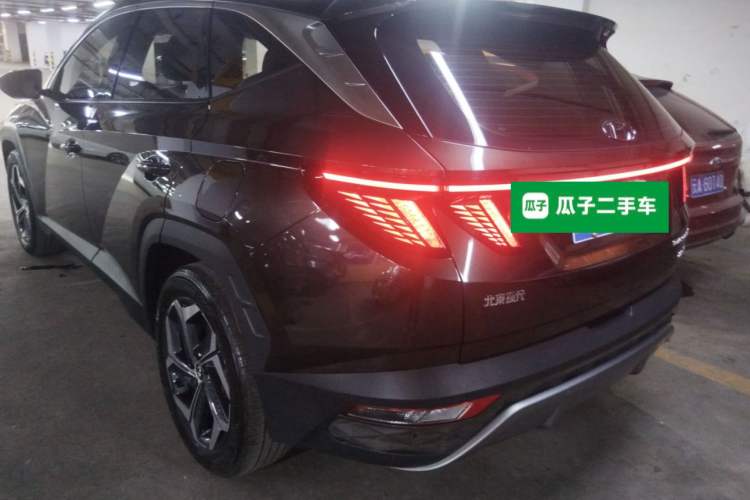 Used Hyundai Tucson 2023 Tucson L 1.5T Automatic Two-Wheel Drive DLX Luxury Edition