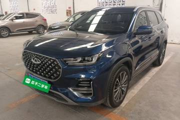 Used Chery Tiggo 8 PLUS 2021 290TGDI DCT Luxury Edition