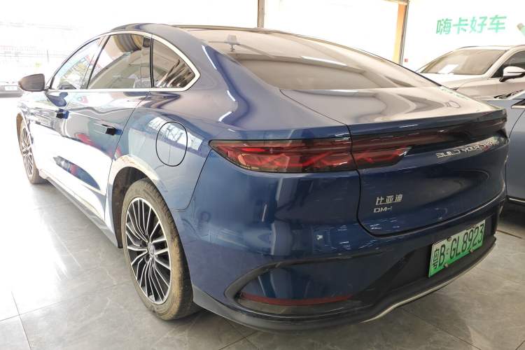 Used BYD Han 2022 DM-i 121KM Prestige Model
