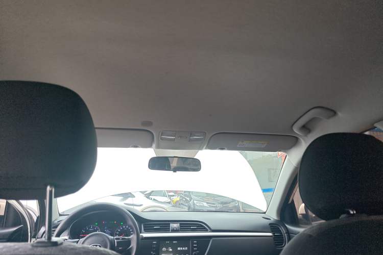 Used Kia K2 2017 Sedan 1.4L Automatic GLS
