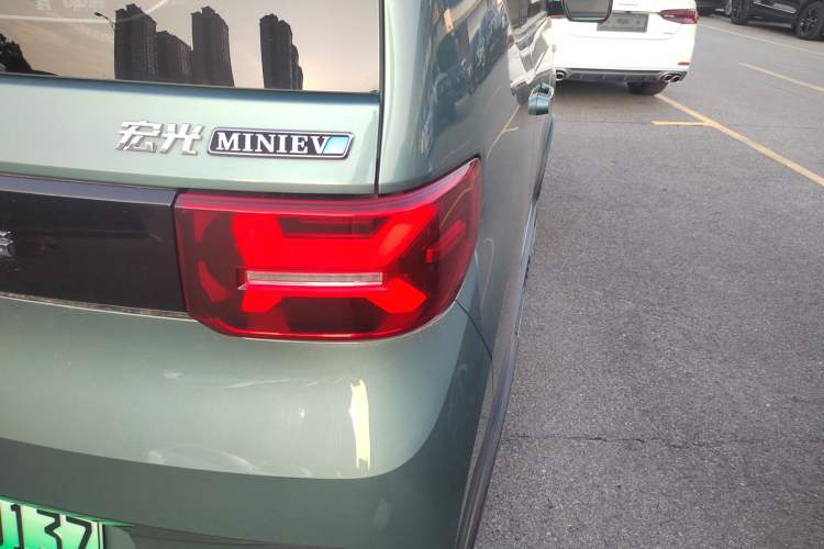 Used Wuling Hongguang MINIEV 2022 GAMEBOY 200km Gaming Edition with Lithium Iron Phosphate
