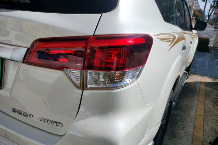 Used Nissan Terra 2020 2.5L XL Upper 4WD Automatic Four-Wheel Drive Luxury Edition
