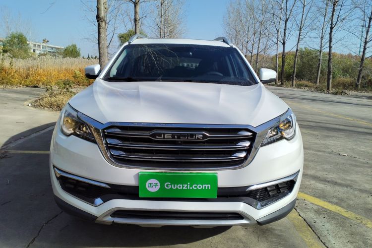 Used JETOUR X70 2020 1.5T Manual Smart Drive 7-Seater