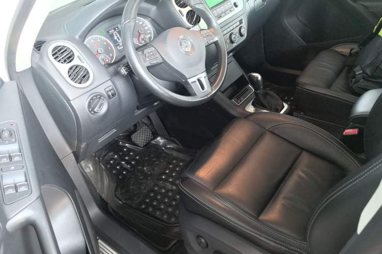 Used Volkswagen Tiguan 2016 280TSI Automatic Two-Wheel Drive Silk Road Comfort Edition