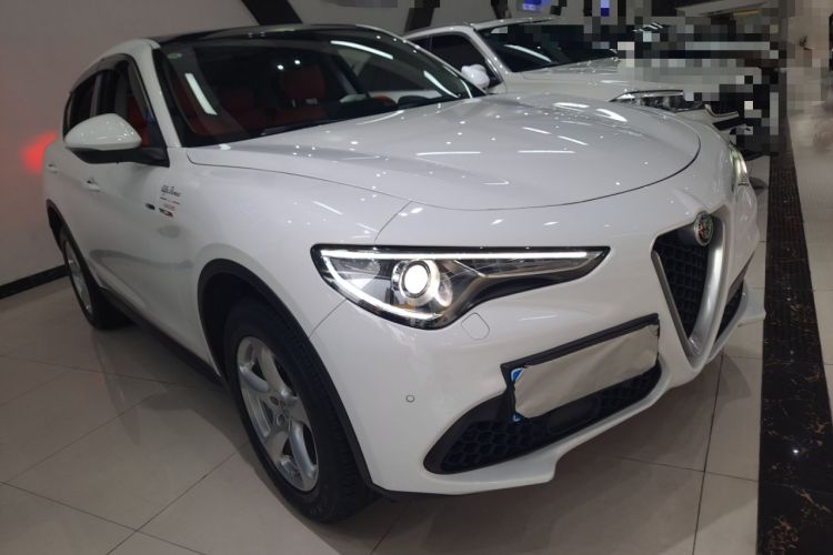 Used Alfa Romeo Stelvio 2017 2.0T 200HP Elite Edition
