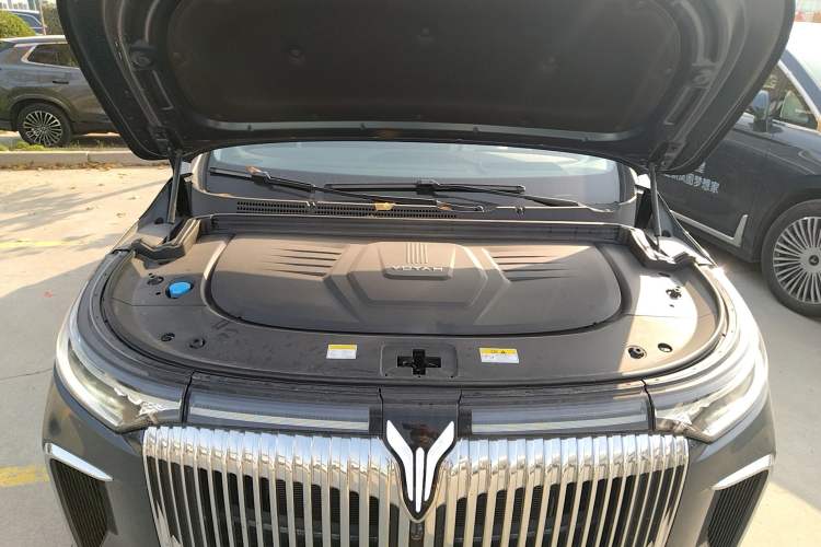 Used VOYAH Dream 2025 PHEV Four-Wheel-Drive Flagship Kunpeng Edition