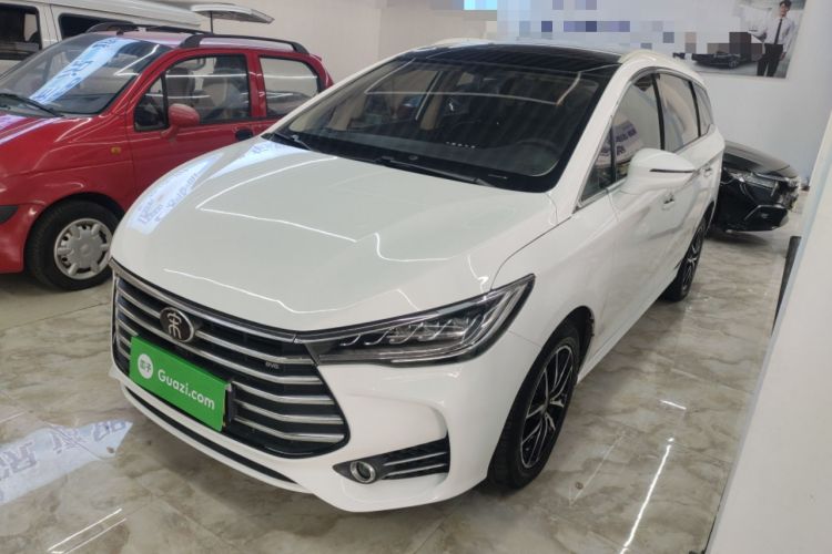 Used BYD Song MAX 2017 1.5T Automatic Smart Connect Elite 7-Seater