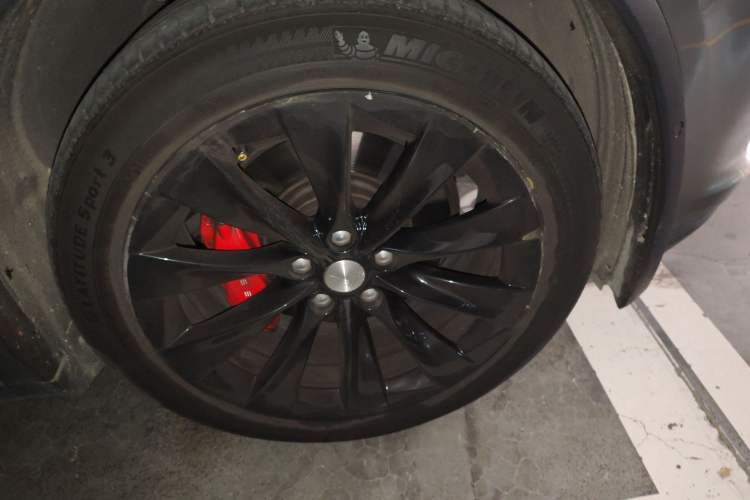 Used Tesla Model X 2020 Long-Range Upgrade Version