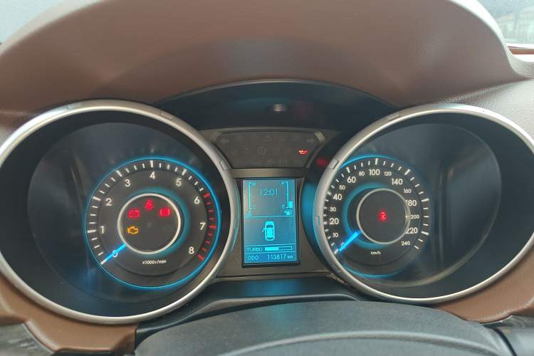 Used BAIC Weiwang S50 2016 1.5T Manual Happy Motion Superior Edition