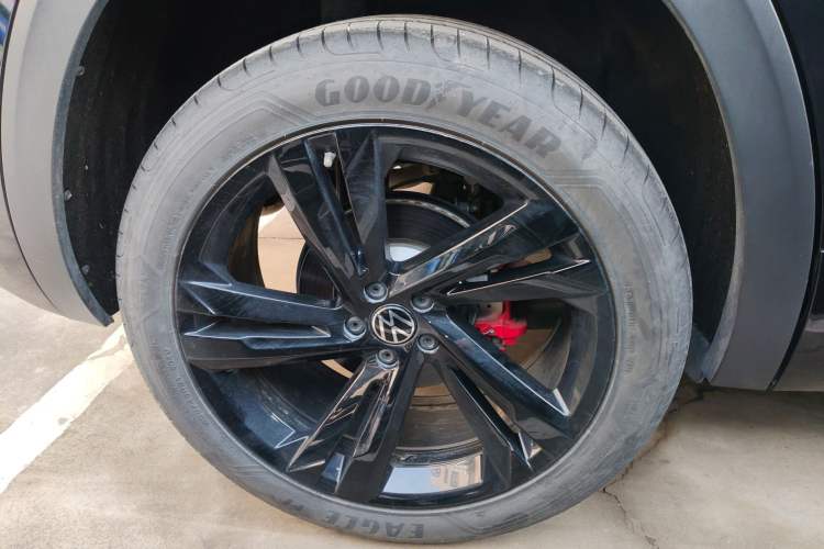 Used Volkswagen Teramont X 2024 380TSI Four-Wheel Drive Longxiang Edition
