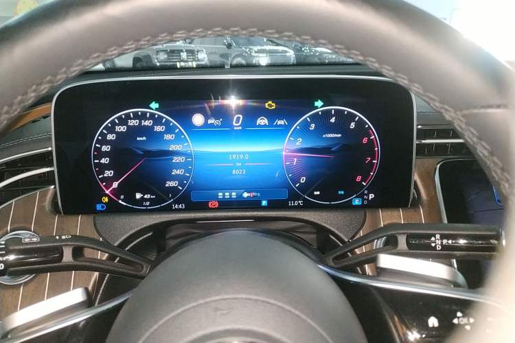 Used Mercedes-Benz E-Class 2024 E 300 L Stylish Model