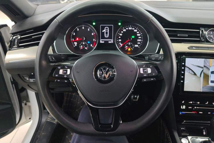 Used Volkswagen FAW-Volkswagen CC 2020 330TSI Huayan Edition China VI Standard
