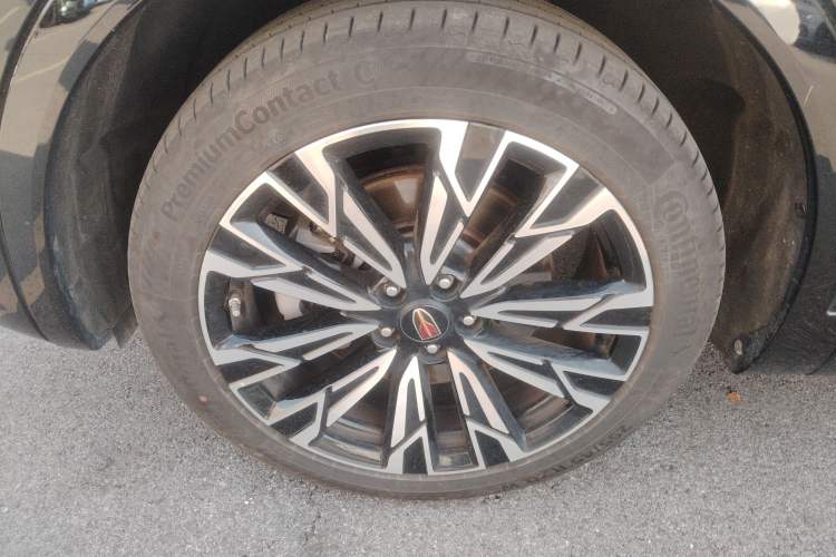 Used Hongqi HS5 2023 2.0T Four-Wheel Drive Flagship Pro Edition
