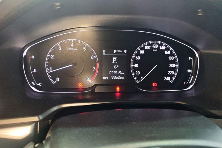 Used Honda Accord 2018 260TURBO Elite Edition China VI