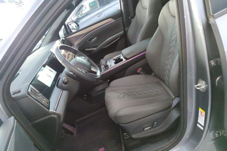 Used BYD Song L DM-i 2025 Intelligent Driving Version 160 km Beyond-Range Type
