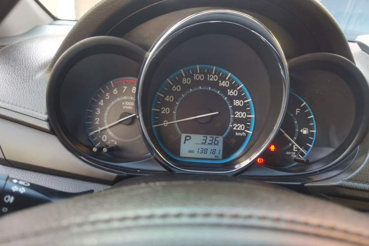 Used Toyota Vios 2014 1.5L Automatic ZhiZhen Edition
