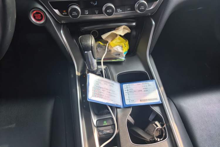 Used Honda Accord 2018 260TURBO Luxury Edition China V Emission Standard