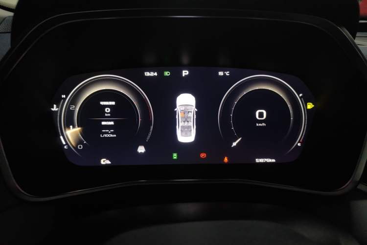 Used Geely Auto Preface 2021 Revised Version 2.0TD Luxury Edition