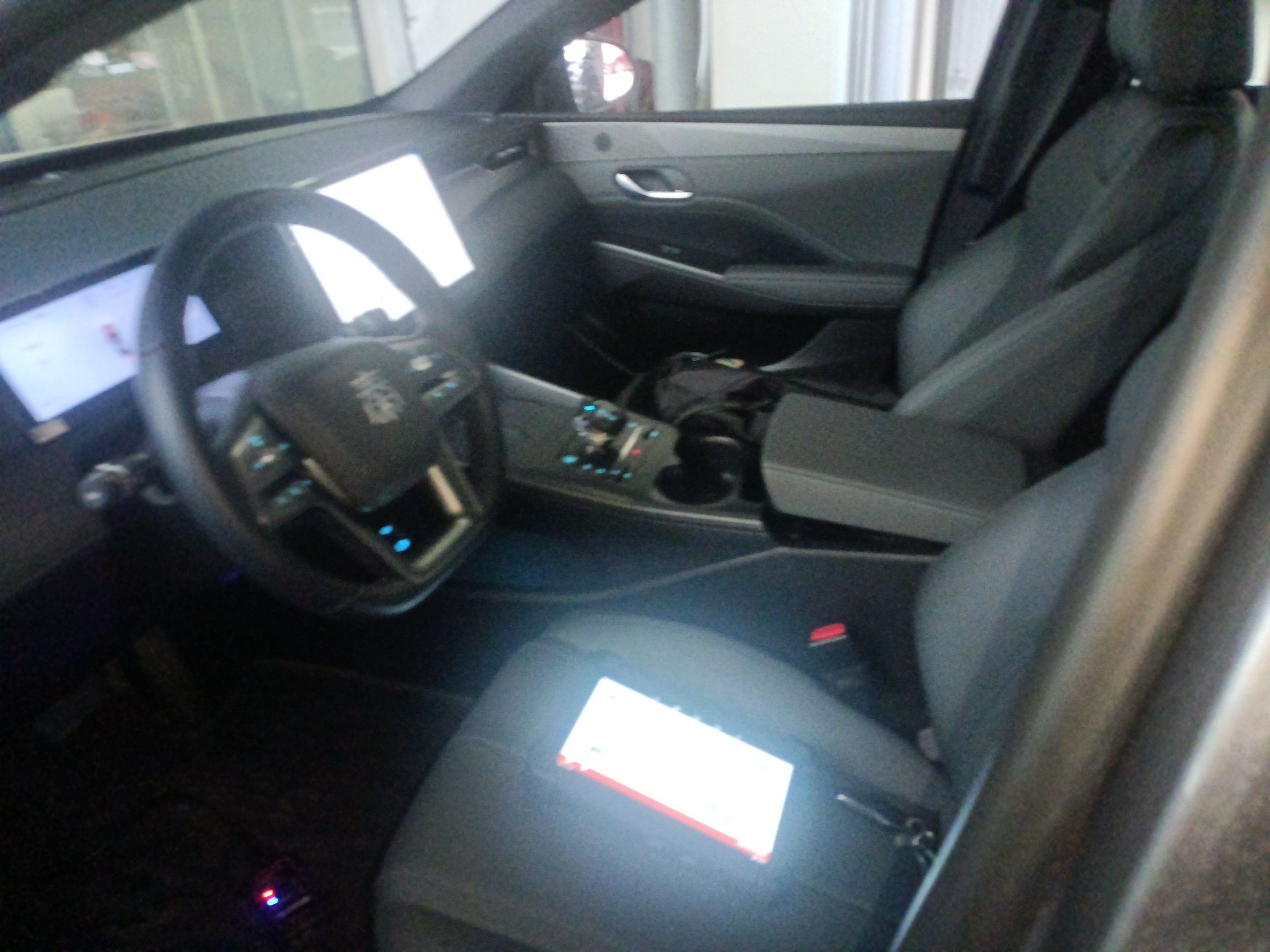 Front Interior