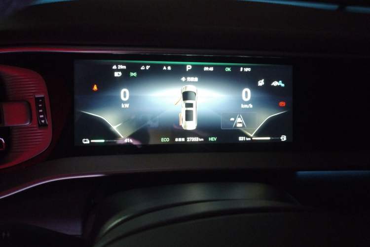 Used Denza D9 2024 DM-i 980 Four-Wheel Drive Prestige Model