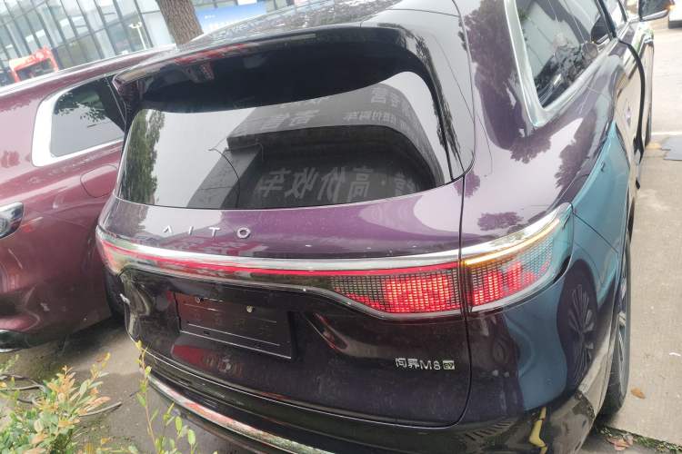 Used Hima AITO M8 2025 Model Pure Electric Max+ Five-Seat Long-Range Version