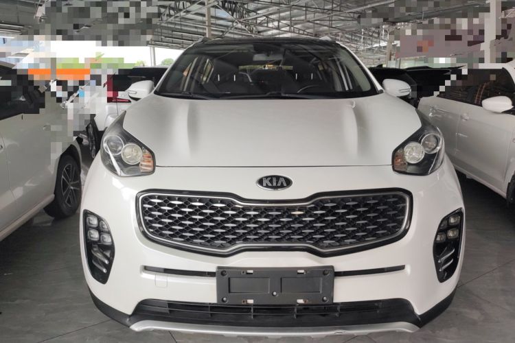 Used Kia KX5 2016 1.6T Automatic Two-Wheel Drive DLX
