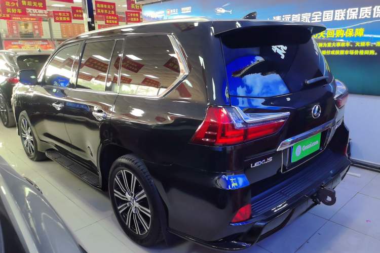 Used Lexus LX 2016 570 Prestige Luxury Edition
