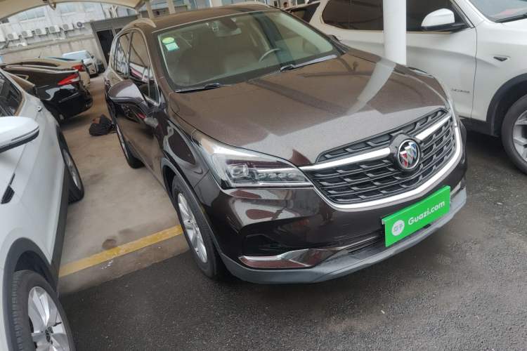 Used Buick Envision 2021 532T Two-Wheel-Drive Elite Version
